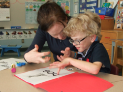 Scott Mallinson in grade 1 with his Intervenor A. Wilson